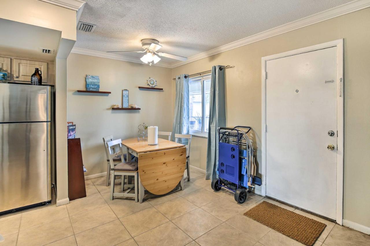 St Pete Condo With Heated Pool - Less Than 1 Mi To Beach! St. Pete Beach Luaran gambar