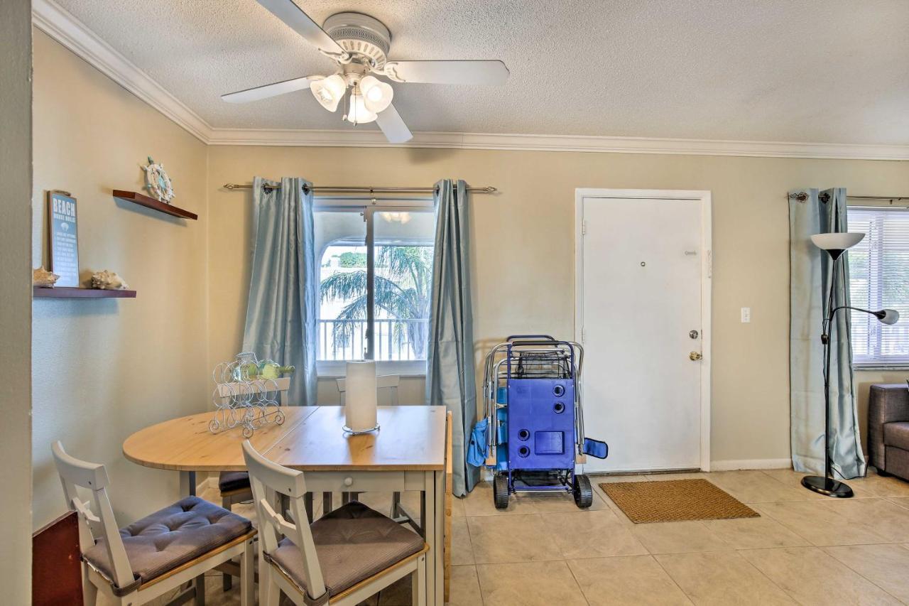 St Pete Condo With Heated Pool - Less Than 1 Mi To Beach! St. Pete Beach Luaran gambar