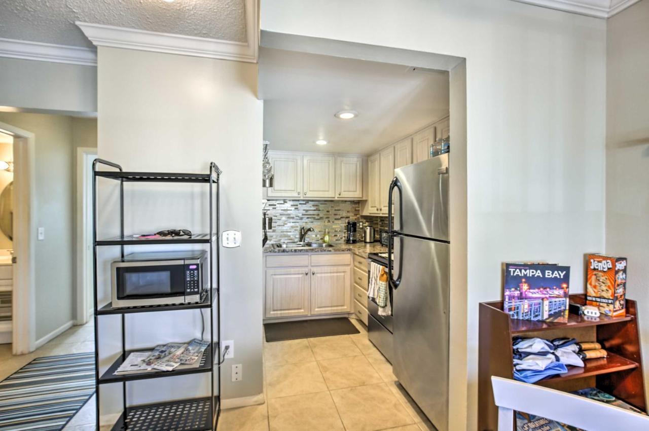 St Pete Condo With Heated Pool - Less Than 1 Mi To Beach! St. Pete Beach Luaran gambar
