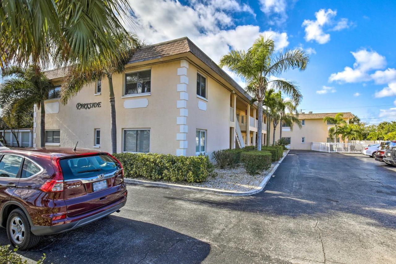St Pete Condo With Heated Pool - Less Than 1 Mi To Beach! St. Pete Beach Luaran gambar