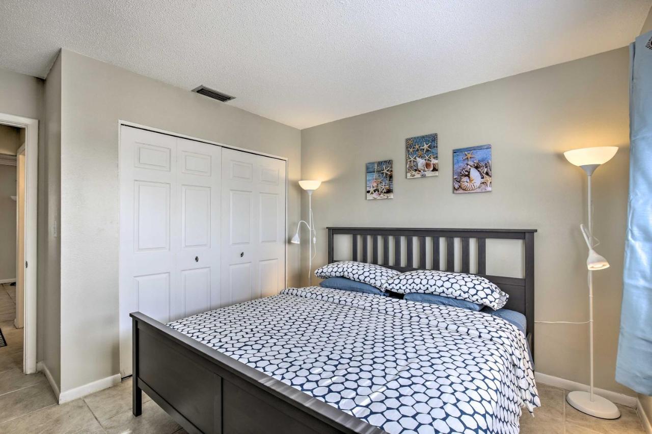 St Pete Condo With Heated Pool - Less Than 1 Mi To Beach! St. Pete Beach Luaran gambar