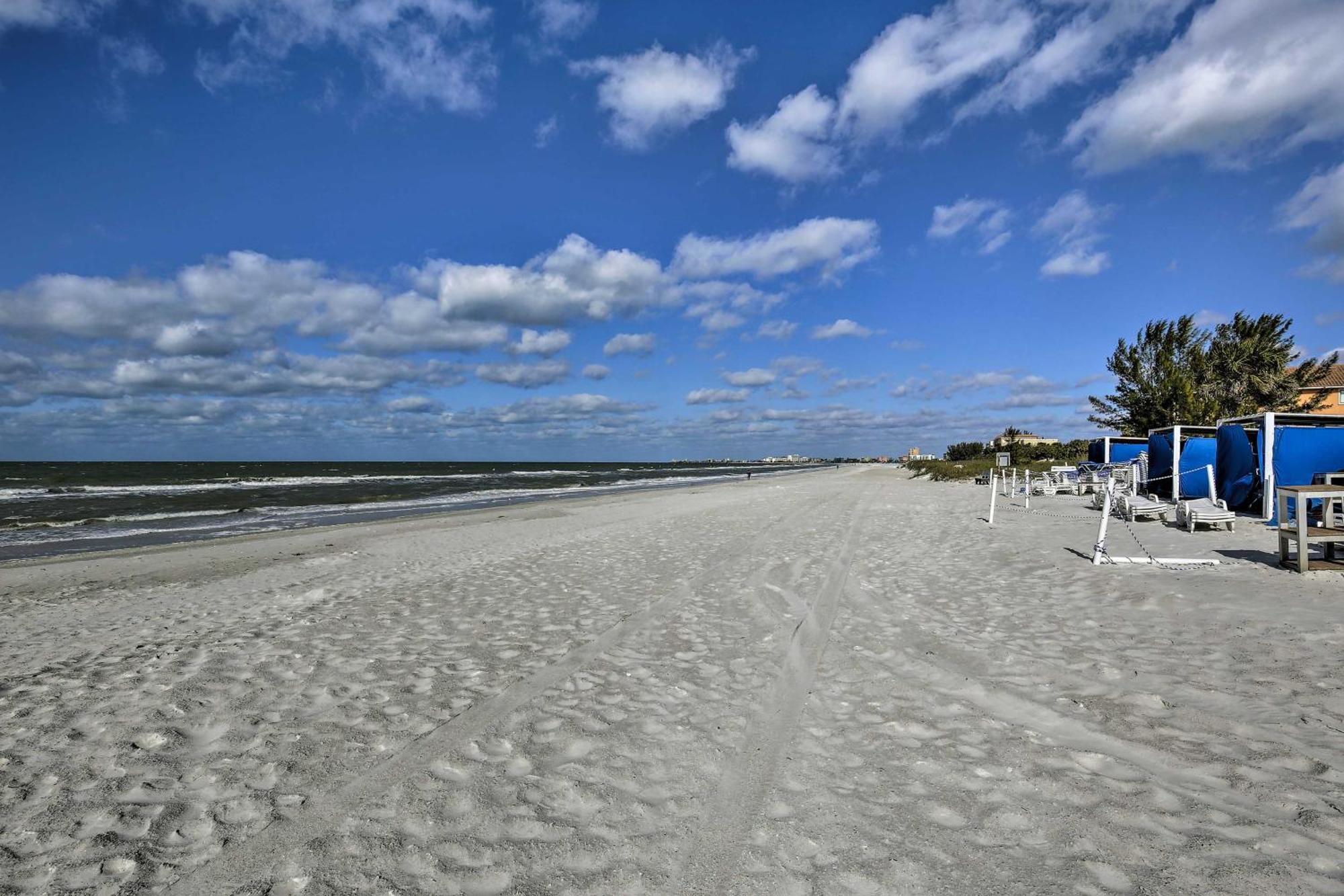 St Pete Condo With Heated Pool - Less Than 1 Mi To Beach! St. Pete Beach Luaran gambar